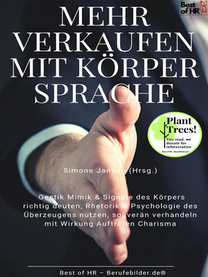 cover image of Mehr Verkaufen mit Körpersprache